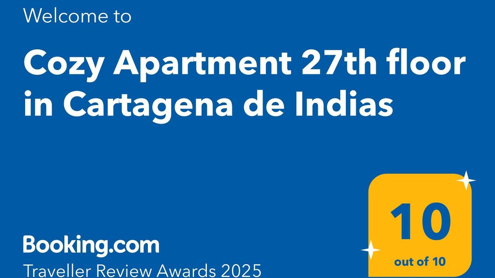 Cozy 27th Floor In De Indias *