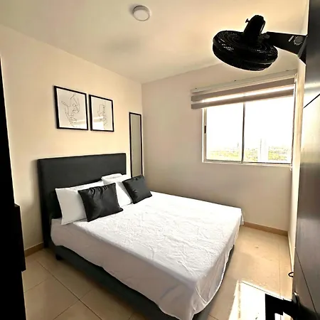 Cozy 27th Floor In De Indias Apartamento Cartagena