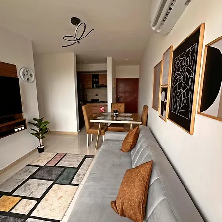 Apartamento Cozy 27th Floor In De Indias Cartagena