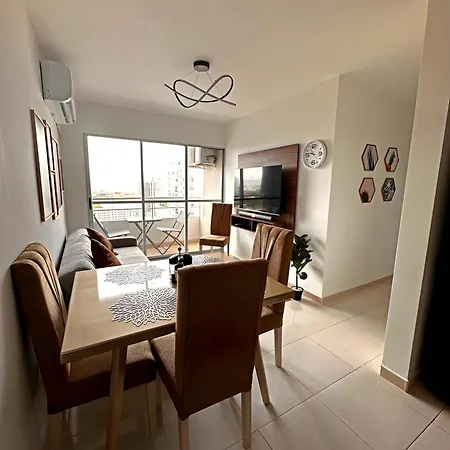 Cozy 27th Floor In De Indias Apartamento Cartagena