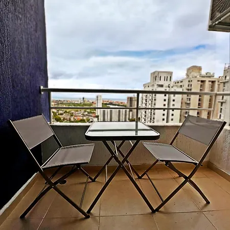 Cozy 27th Floor In De Indias *