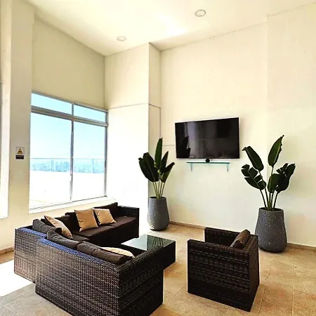 Apartamento Cozy 27th Floor In De Indias Cartagena
